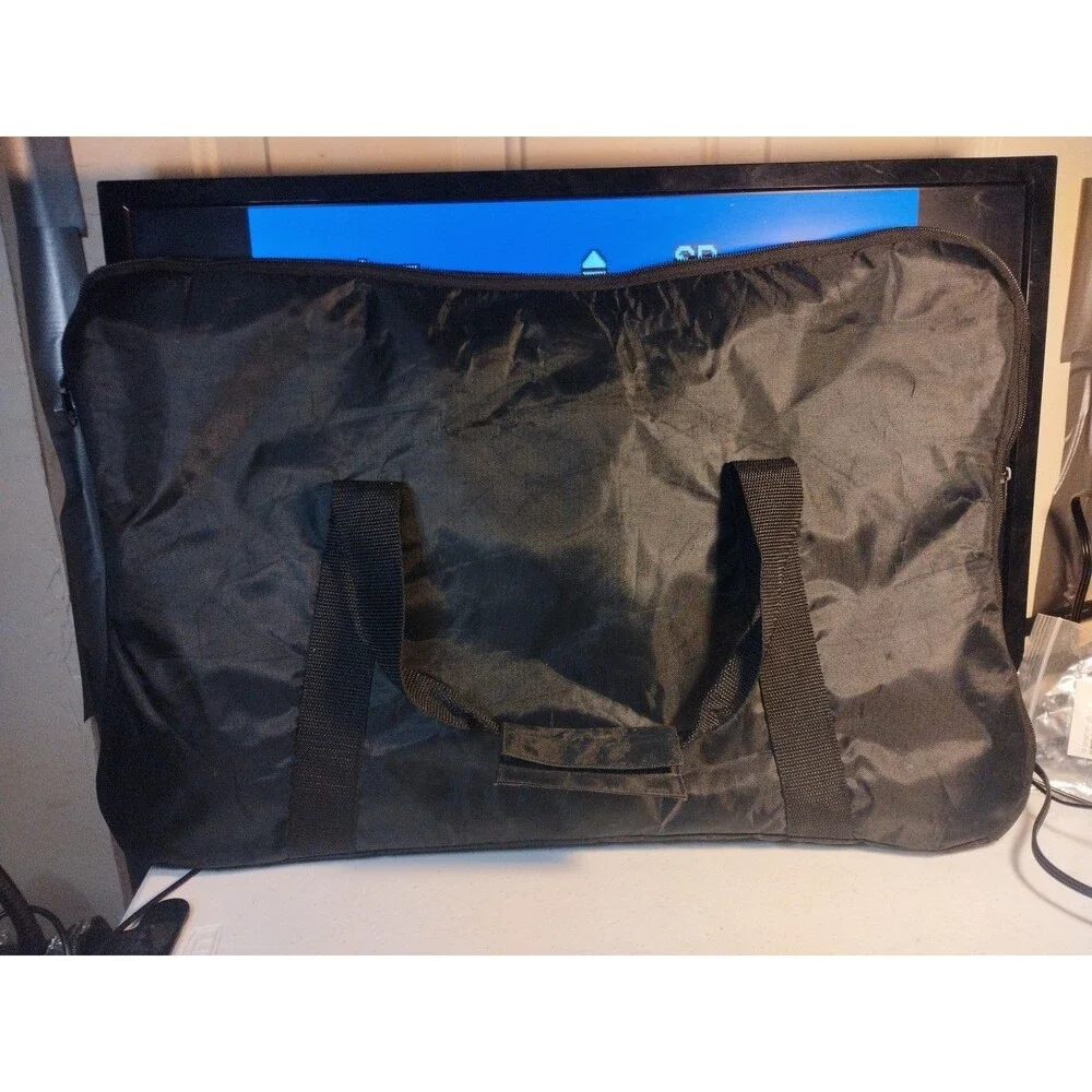 REACT Black Carry Bag For Nintendo Wii Fit Balance Board